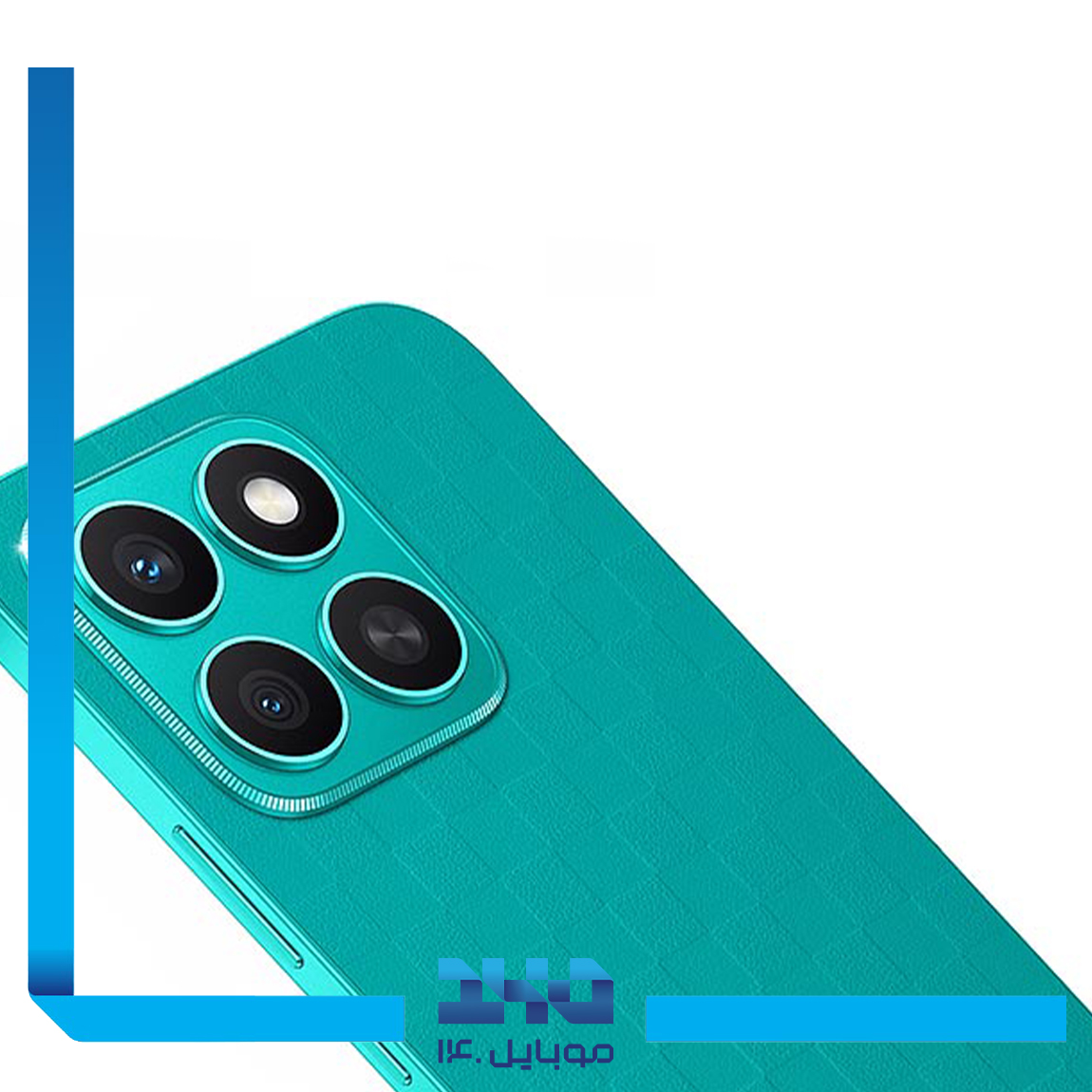 گوشی موبایل آنر مدل X8C ظرفیت 256 گیگابایت رم 8 گیگابایت