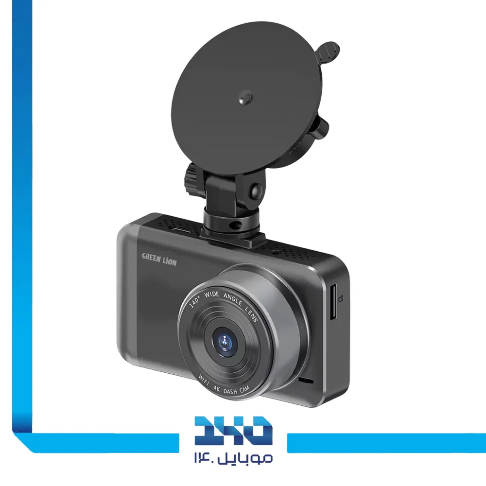 دوربین داشبورد جلو عقب ماشین گرین لاین مدل Dash Cam Pro Front and Rear