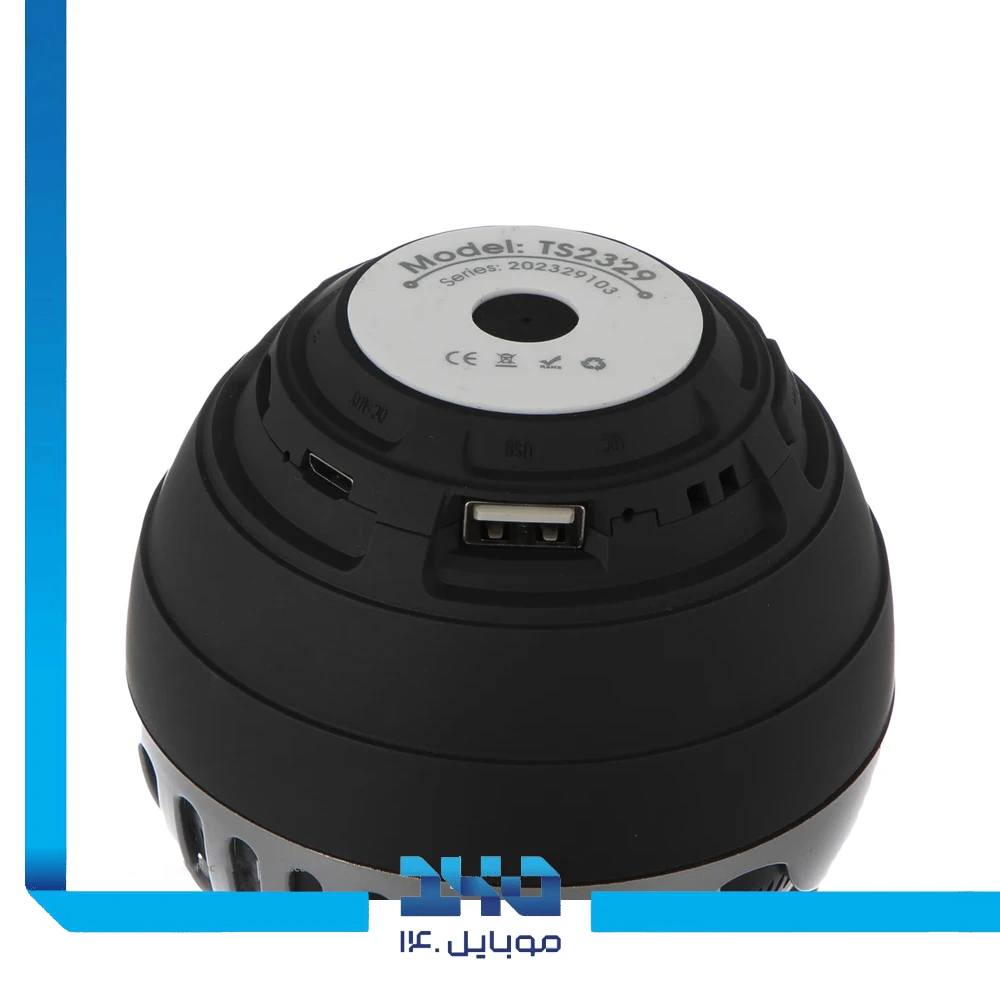 اسپیکر بلوتوثی قابل حمل تسکو مدل (TS 2329)