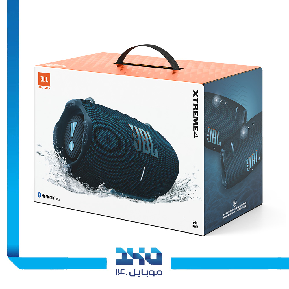 اسپیکر بلوتوثی جی بی ال مدل (Xtreme 4)
