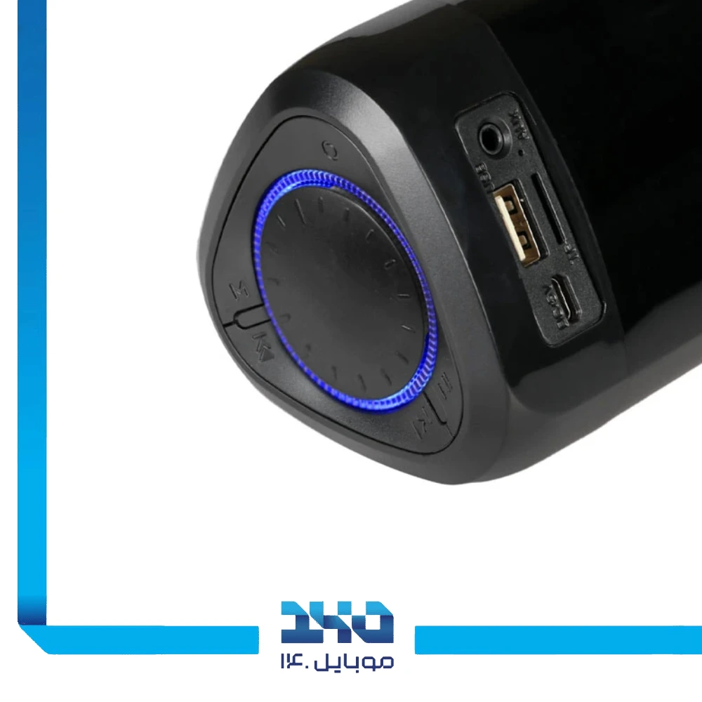 اسپیکر بلوتوثی قابل حمل تسکو مدل (TS 23350)