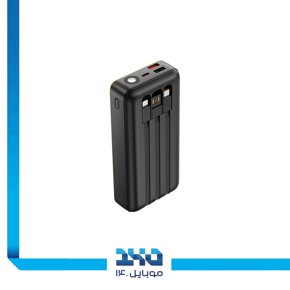 پاوربانک تسکو 20000mAh مدل (TP 2001)