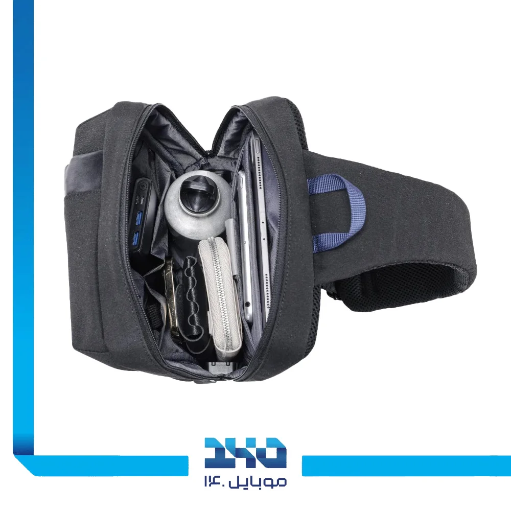 کیف دوشی پرودو لایف‌استایل مدل (PD-LSSBFPL-BKBU)