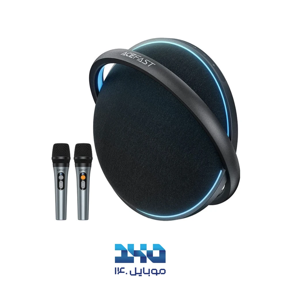 اسپیکر بلوتوثی قابل حمل ایس فست مدل K5 Max