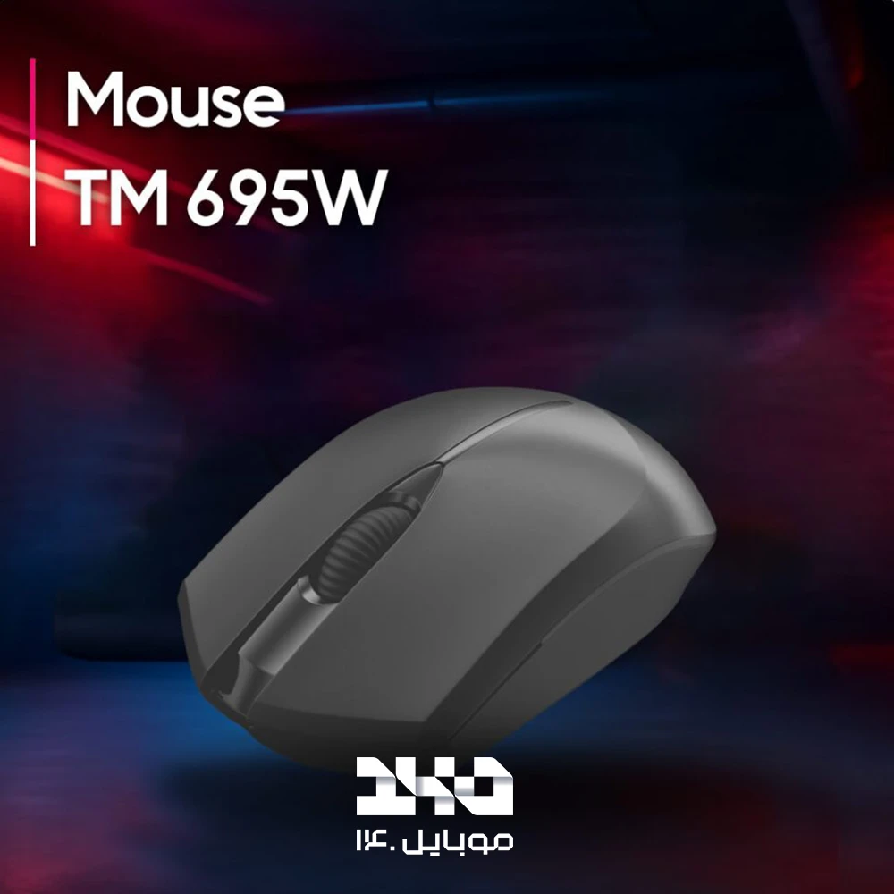ماوس بی‌سیم تسکو مدل TM 695W