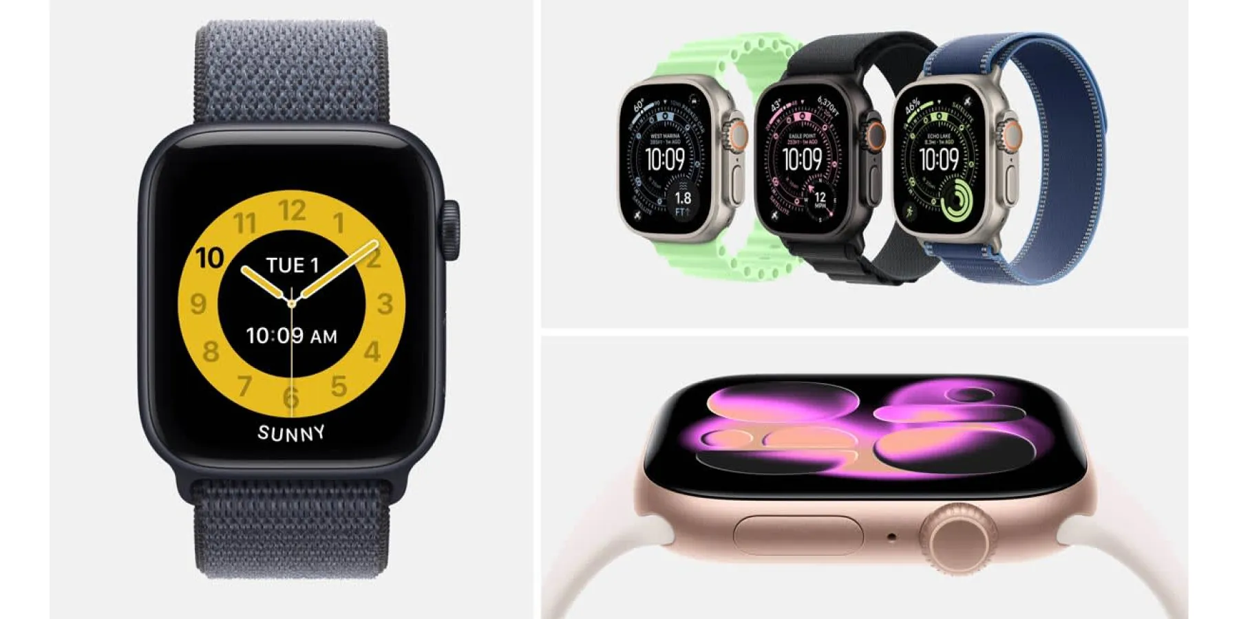 خرید اپل واچ | قیمت و بررسی انواع Apple Watch