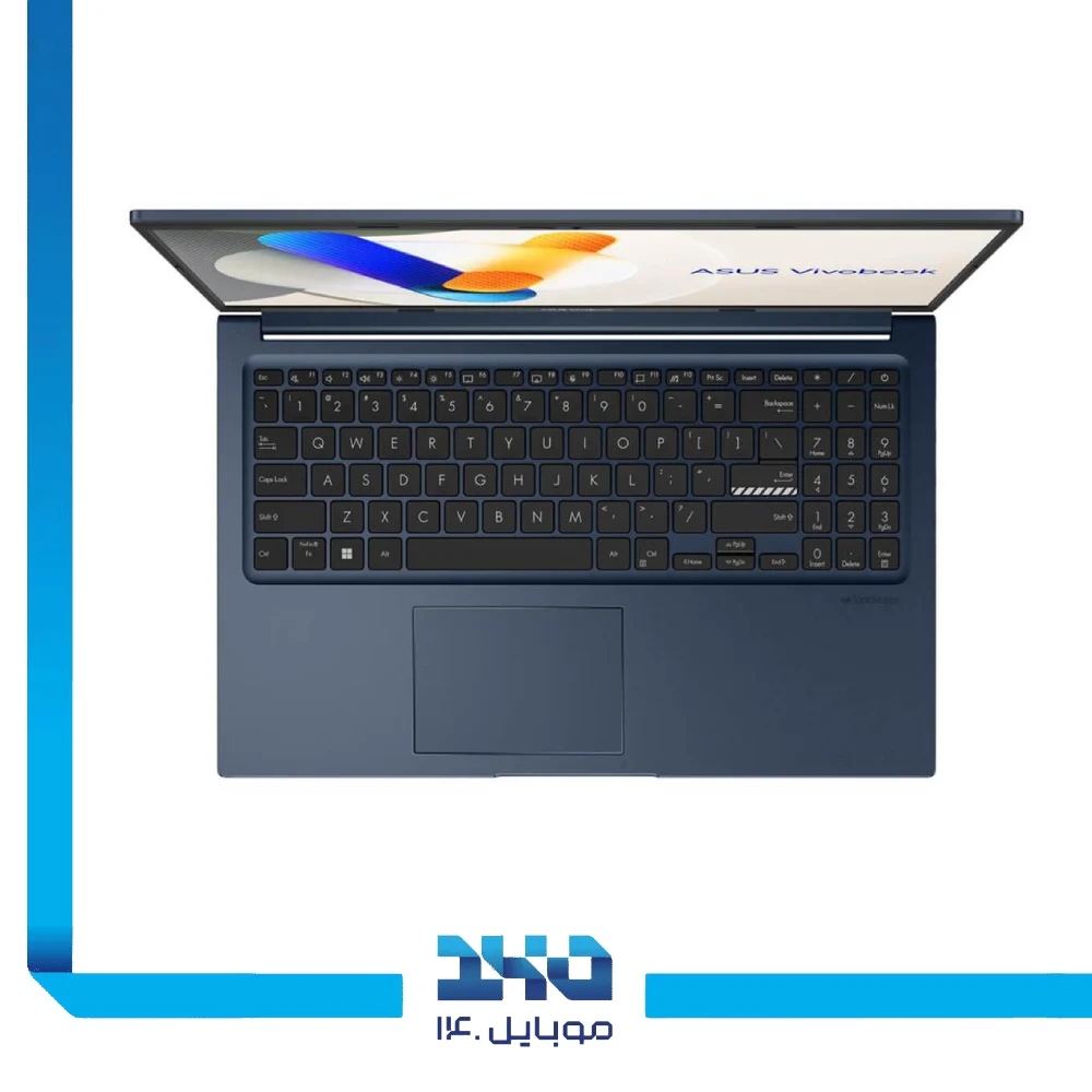 لپ تاپ ایسوس 15.6 اینچ مدل Vivobook F1504VA i3-1315U-4GB-256GB-Intel UHD Graphics