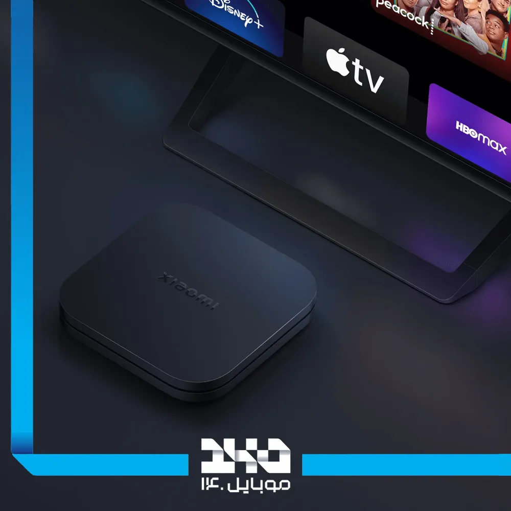 اندروید باکس شیائومی مدل TV Box S 2nd Gen