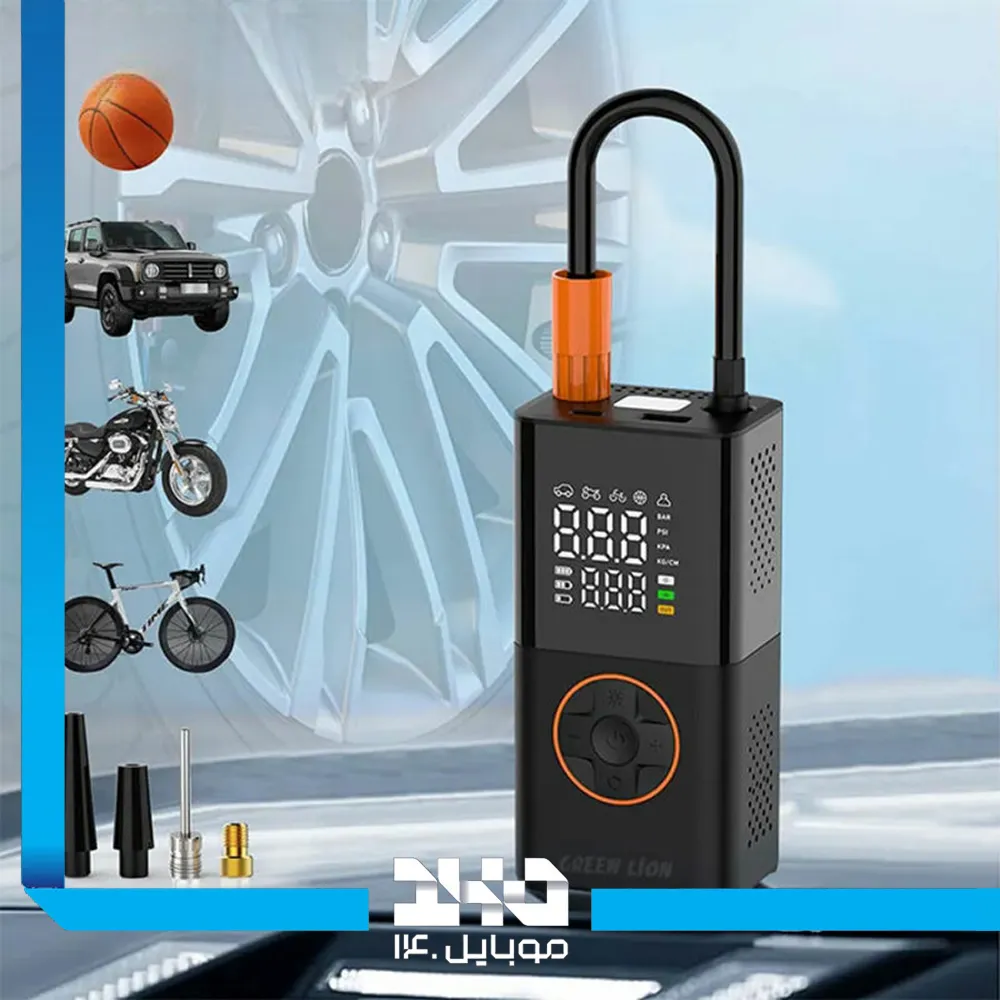 کمپرسور هوا گرین لاین مدل GTI-01