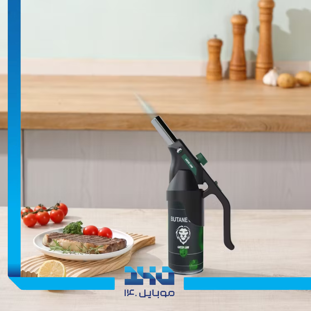 مشعل گازی گرین لاین مدل Fire Flame