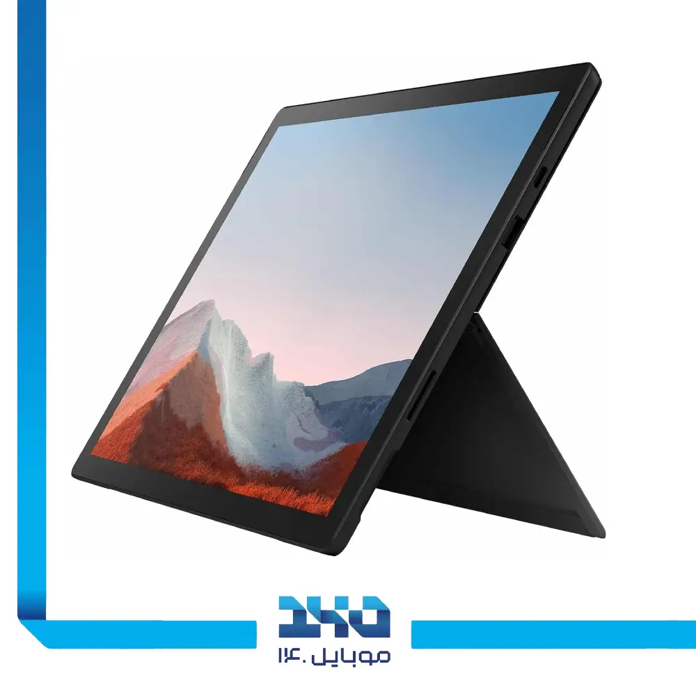 تبلت 12.3 اینچ مایکروسافت مدل Surface Pro 7 Plus i7 1165G7 ظرفیت 1 ترابایت رم 32 گیگابایت