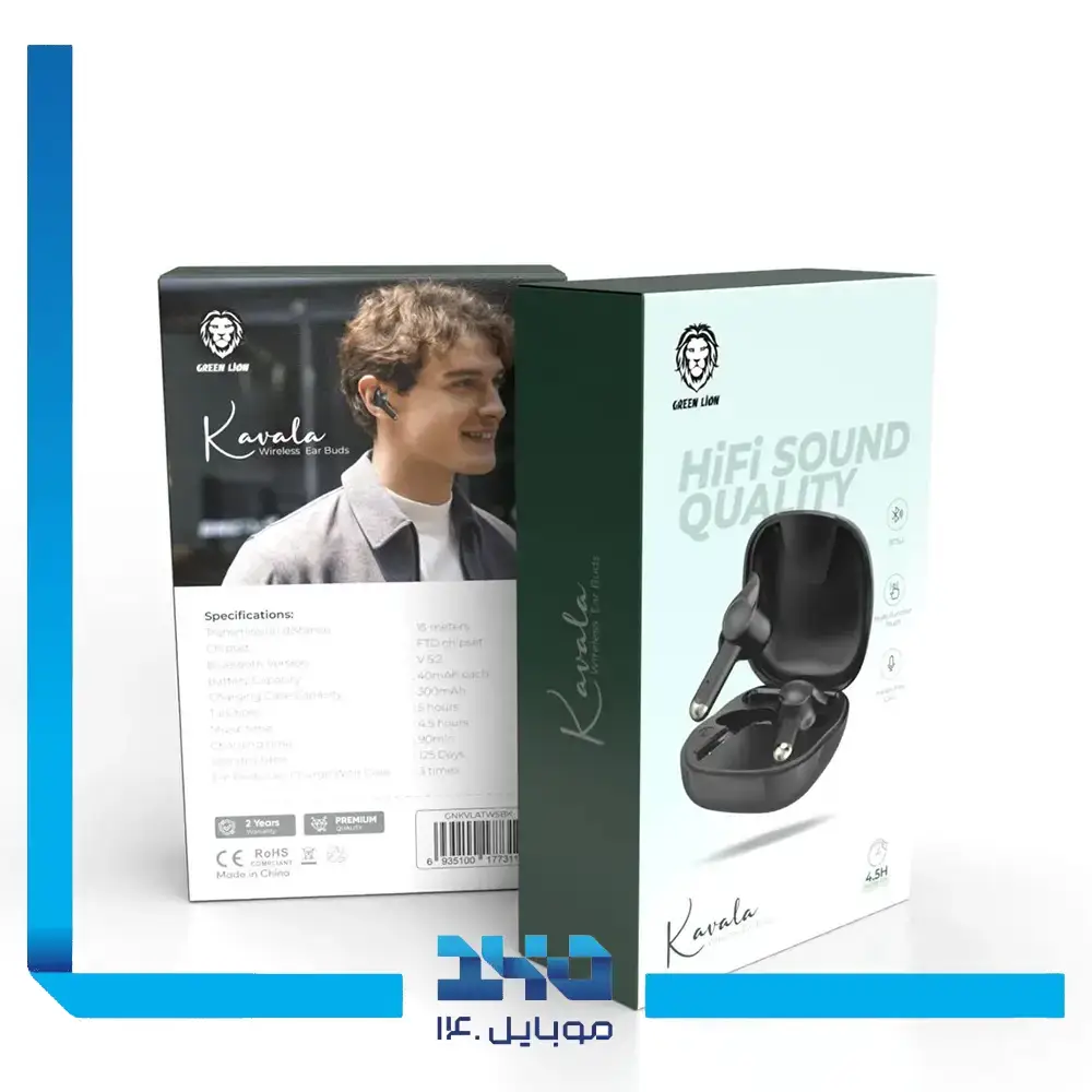 هندزفری بلوتوثی گرین لاین مدل Kavala TWS Wireless Buds