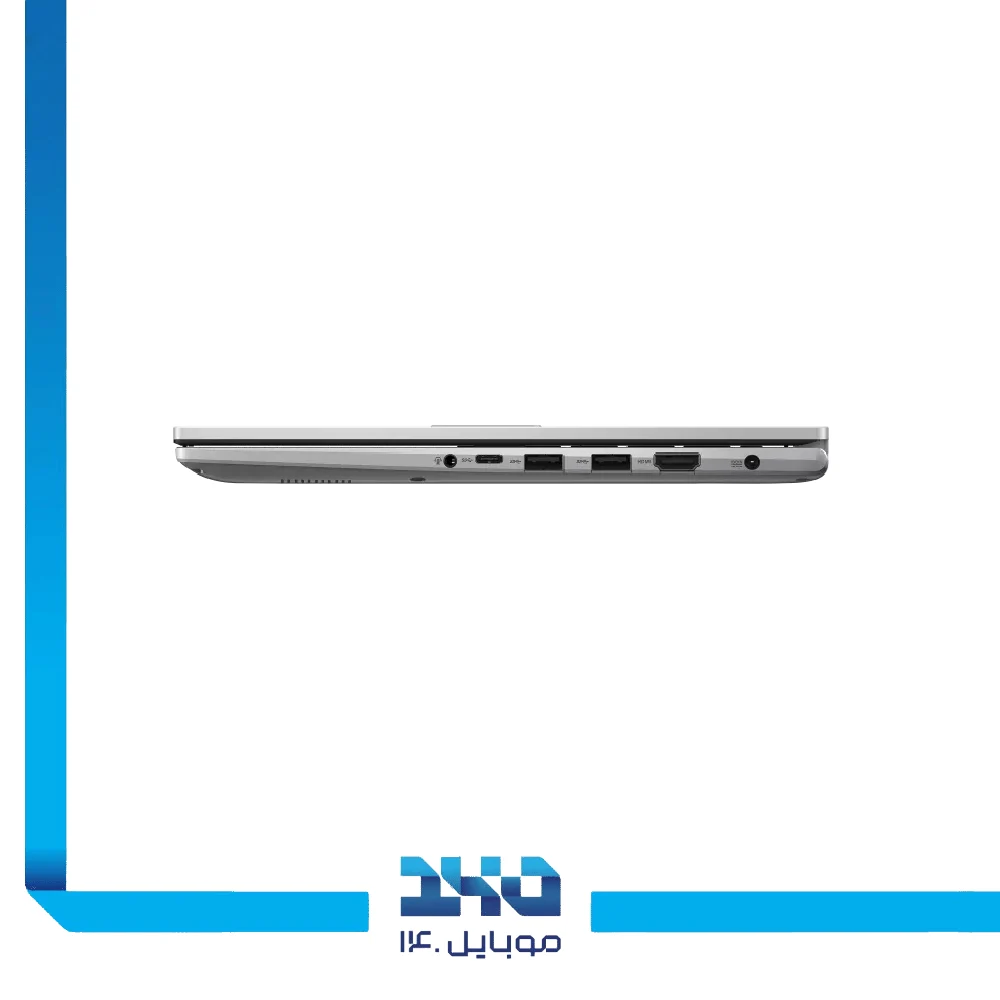 لپ تاپ 15.6 اینچی ایسوس مدل Vivobook X1504VA-NJ451 i3-1315U-8GB-512GB-Intel Iris Xe Graphics