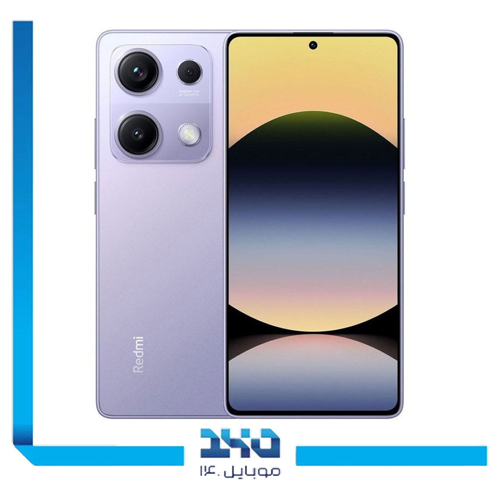 گوشی موبایل شیائومی مدل Redmi Note 14s ظرفیت 256 گیگابایت رم 8 گیگابایت