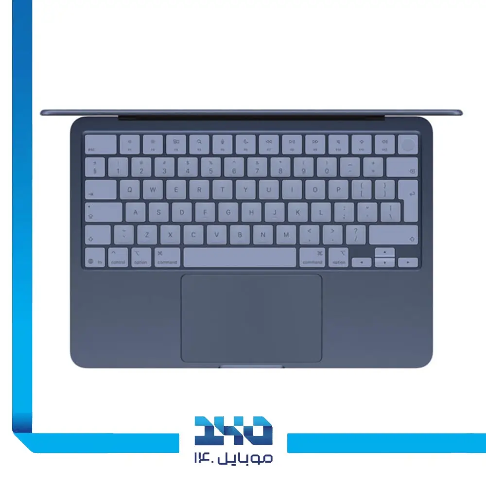 لپ تاپ اپل 13 اینچی MacBook Neo مدل MHFF4 A18 Pro 6Core 8GB 256GB