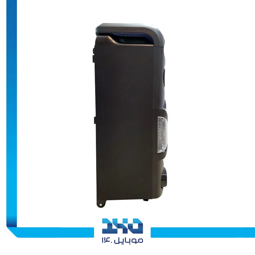 اسپیکر ترولی قابل‌حمل تسکو مدل (TS 1910) به‌همراه میکروفون