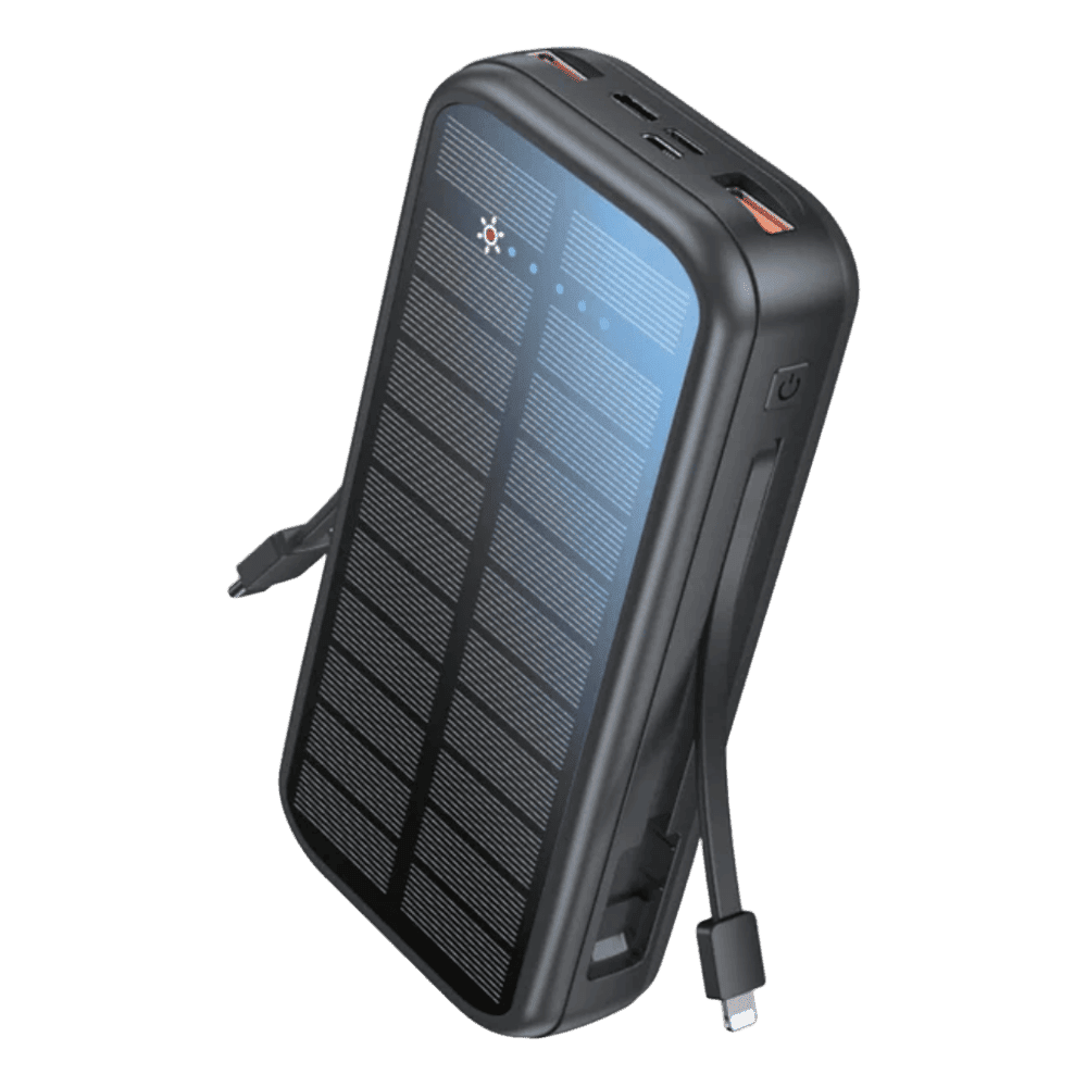پاوربانک گرین لاین مدل PD20W Solar 2 ظرفیت 16000 میلی آمپر