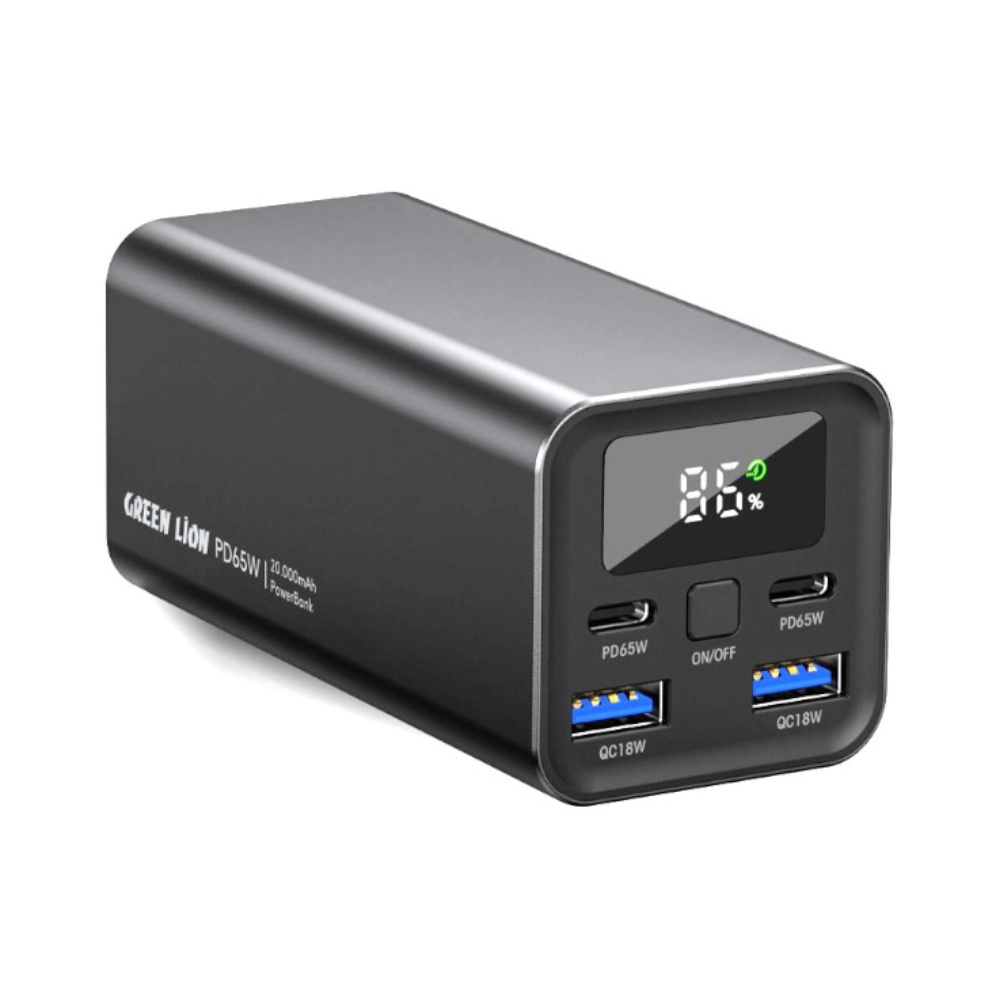 پاور بانک گرین لاین 20000 mAh مدل GNTB20KPBBK