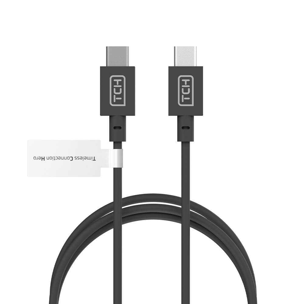 کابل شارژ USB-C به USB-C تی سی اچ مدل (CB200CTC) 2 متری