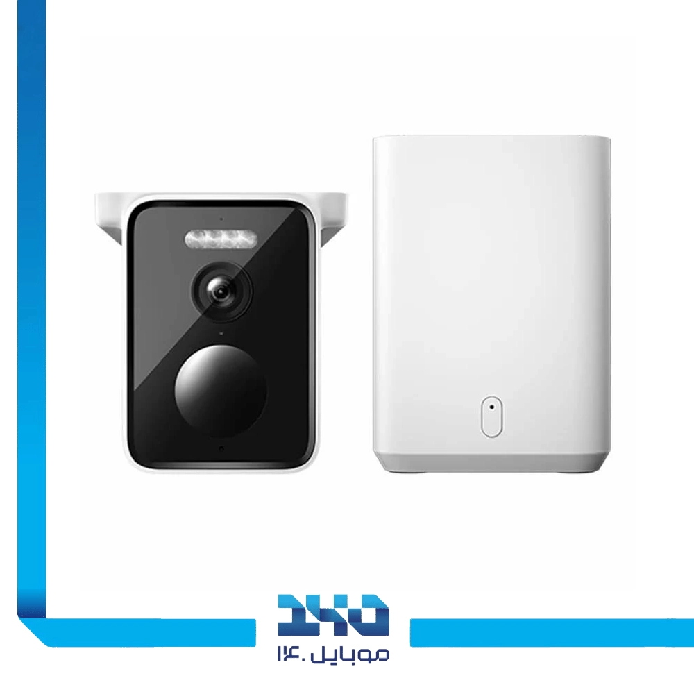 دوربین مداربسته فضای باز خورشیدی شیائومی مدل (BW400 Pro)