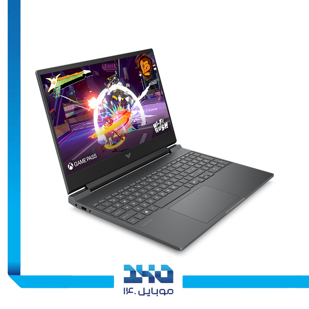 لپ تاپ اچ پی 15.6 اینچ مدل Victus 15 fa2082wm i5 13420H 16GB 512GB RTX4050