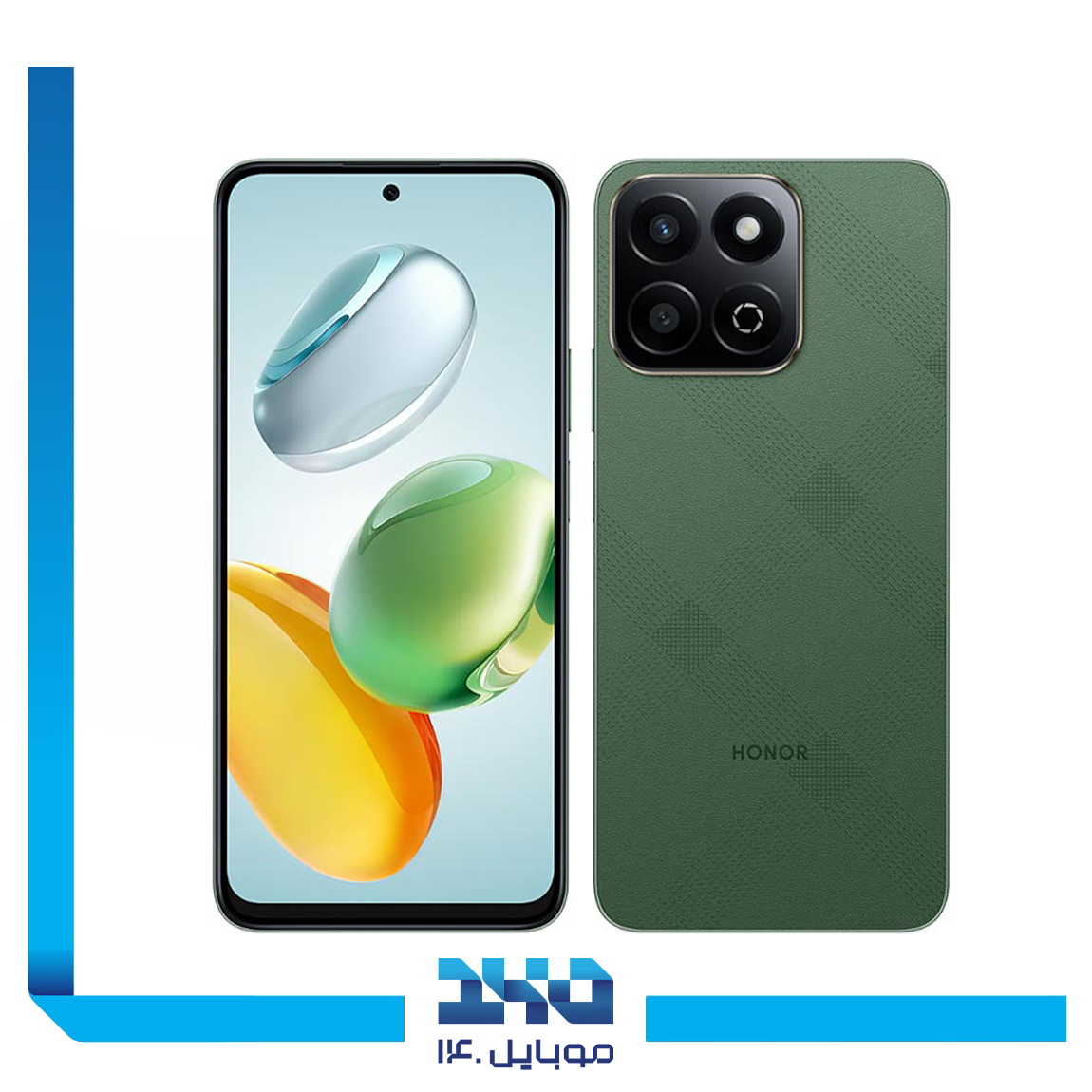 گوشی موبایل آنر مدل X7C ظرفیت 256 گیگابایت رم 8 گیگابایت | 4G