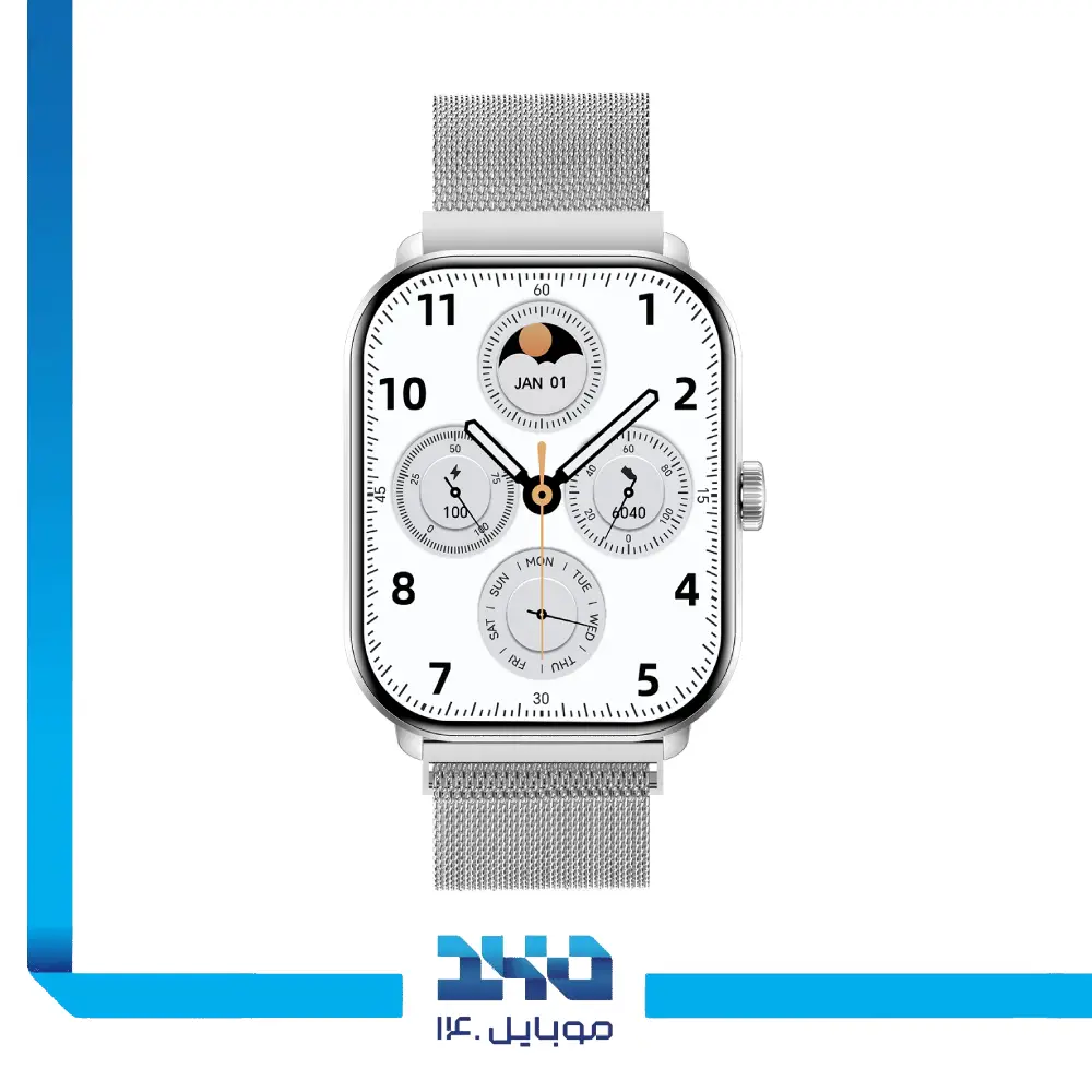 ساعت هوشمند گلوریمی مدل Glorimi GC Plus