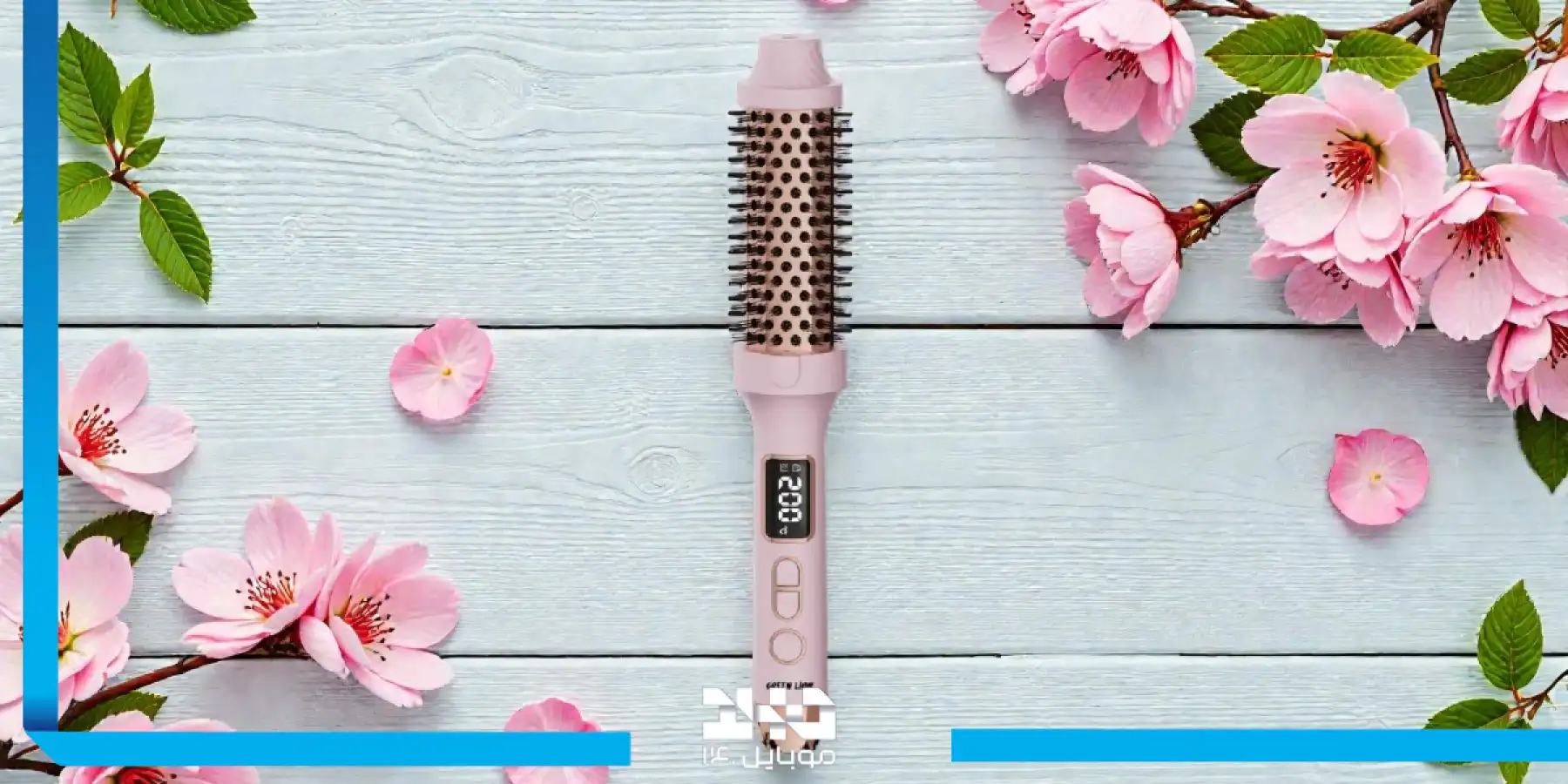 معرفی برس حرارتی گرین لاین BELLA Hair Styling Comb