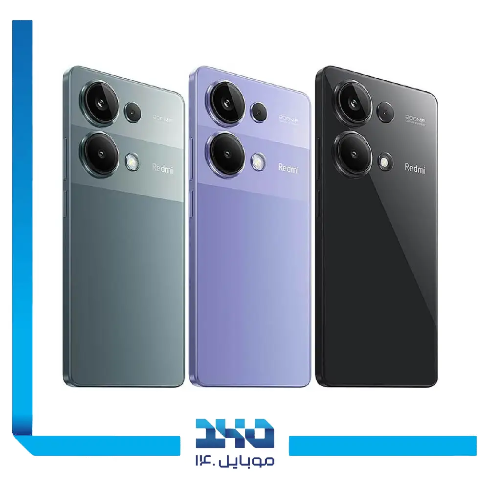 گوشی موبایل شیائومی مدل Redmi Note 13 Pro ظرفیت 256 گیگابایت رم 8 گیگابایت