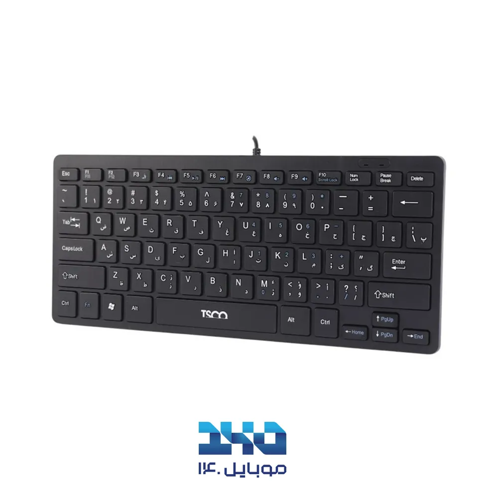 کیبورد تسکو مدل TK 8044