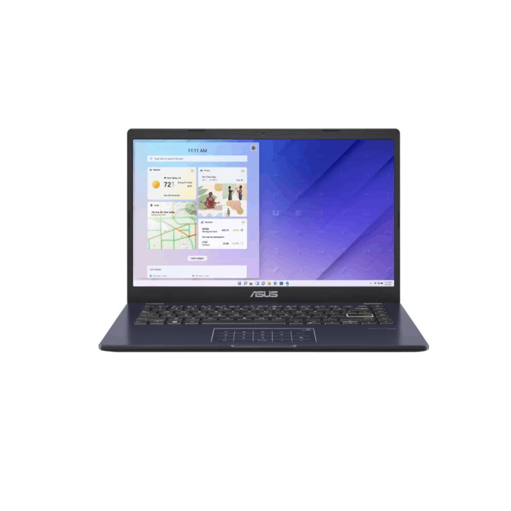 لپ تاپ ایسوس 14.0 اینچ VivoBook E410KA Pentium-N6000 4GB 64GB+256GB intel UHD Graphic