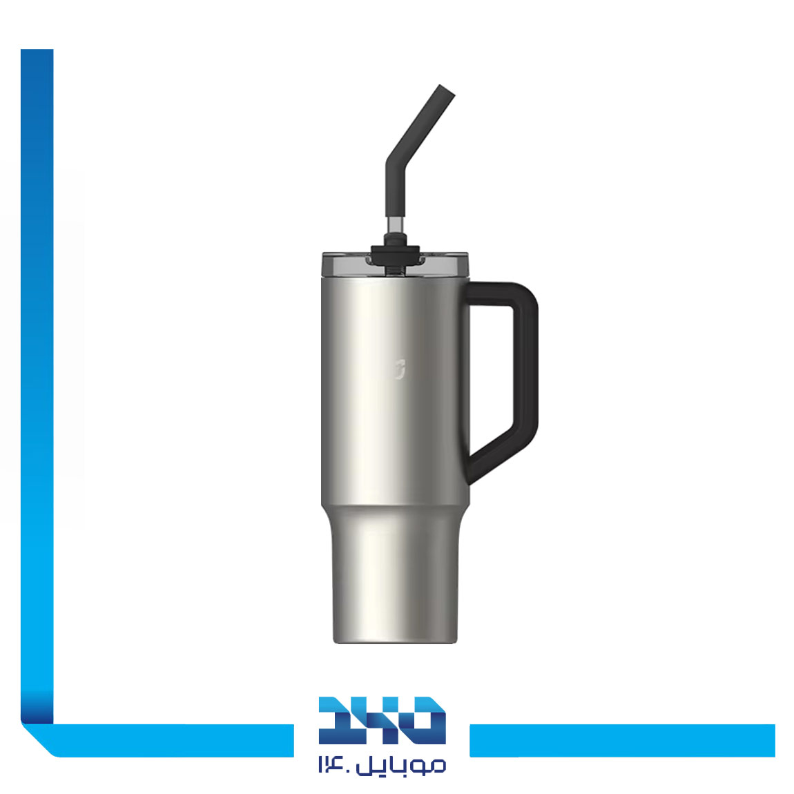 ماگ یک لیتری شیائومی مدل Xiaomi Mijia Straw Cup