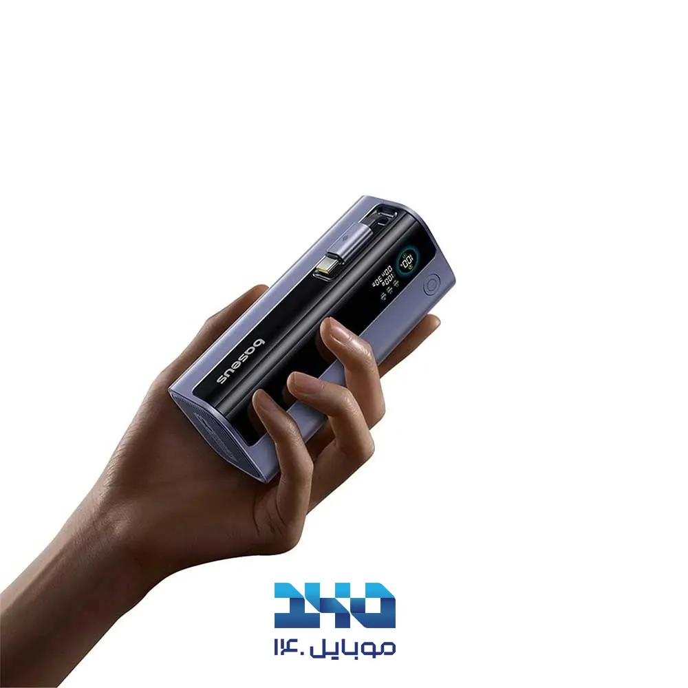 پاوربانک بیسوس 10000mAh مدل GR11 EnerGeek