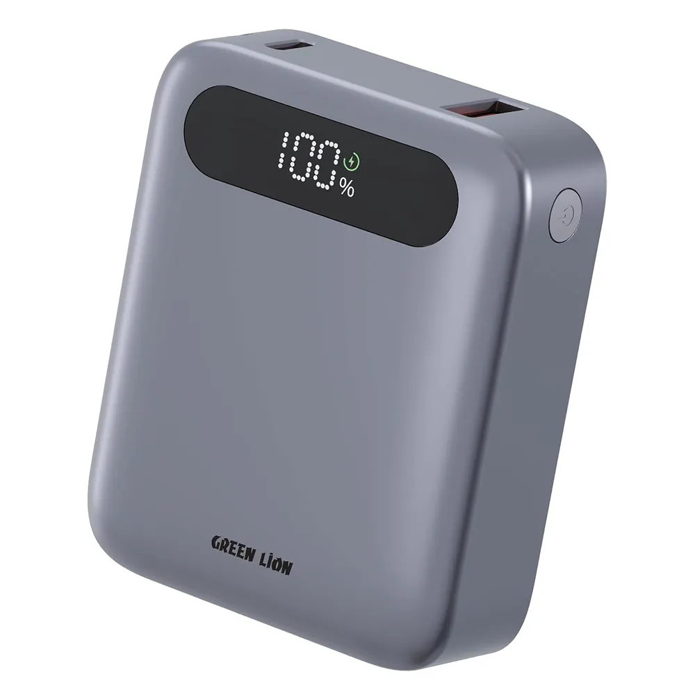 پاوربانک گرین لاین مدل Zuno ظرفیت 10000 میلی آمپر ساعت