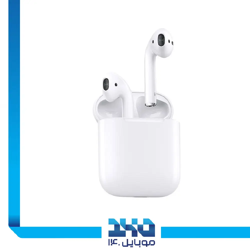 هندزفری بلوتوث اپل مدل AirPods 2