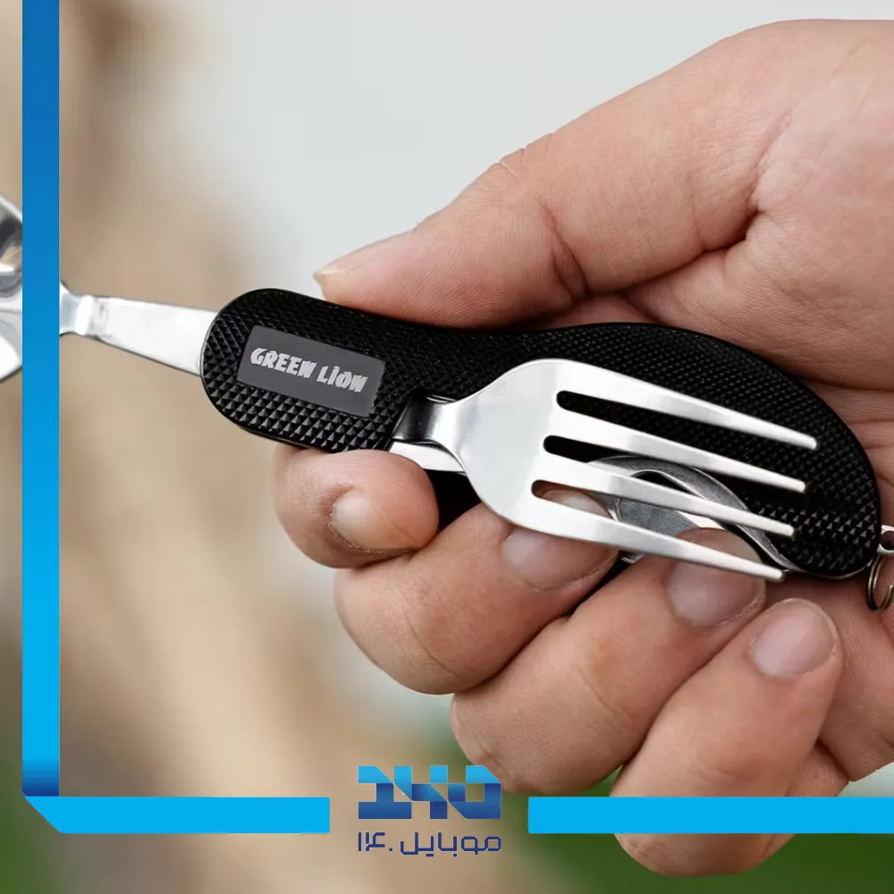 ست قاشق چنگال مسافرتی گرین لاین مدل Cutlery Set