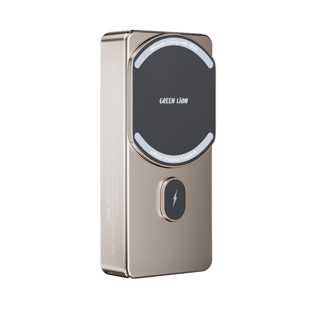 پاوربانک گرین لاین 10000mAh مدل Milton (GL-PB79)