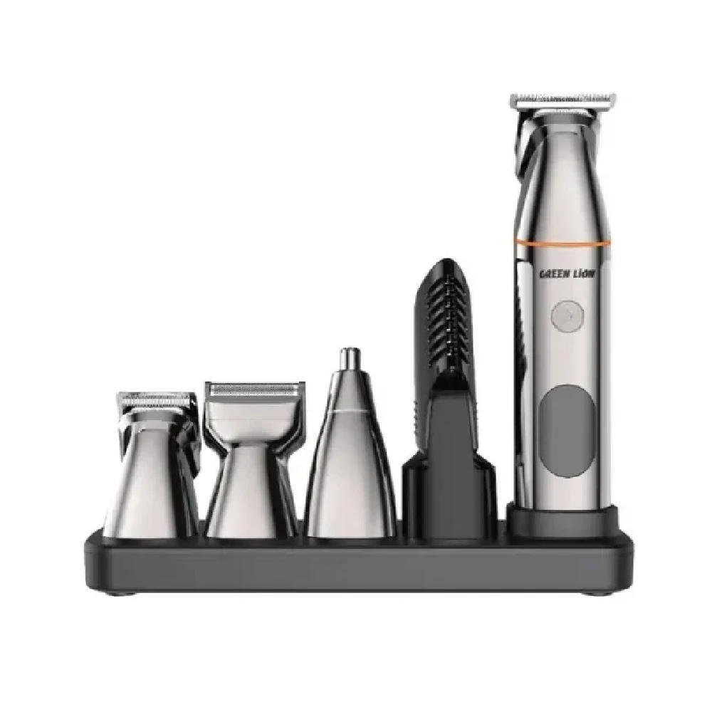 ماشین اصلاح گرین لاین مدل 5in1 hair clipper set