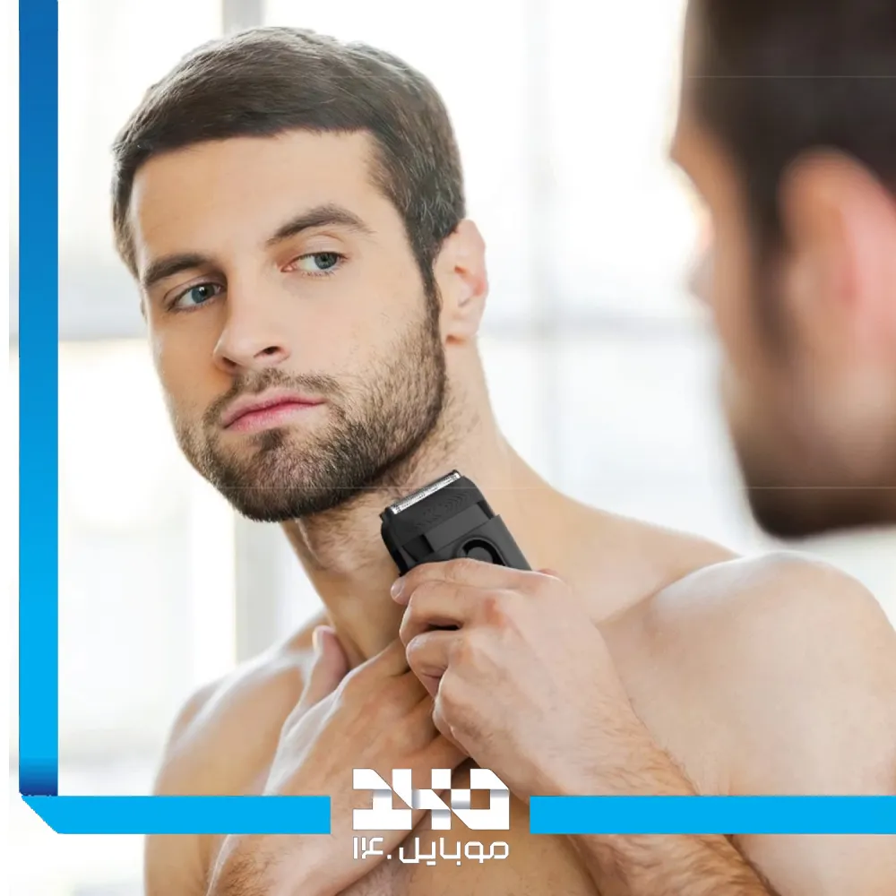 ماشین اصلاح و شیور دوکاره گرین لاین مدل Duo Shave