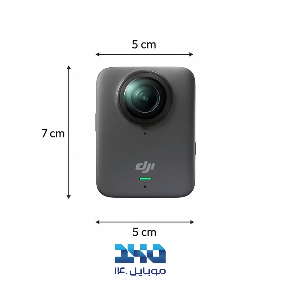 دوربین فیلمبرداری 360 درجه دی جی آی مدل Osmo 360 II Adventure Combo