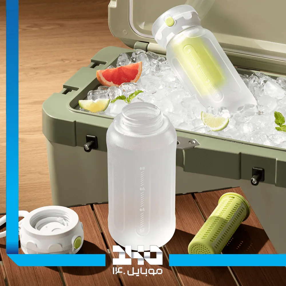 قمقمه 1 لیتری شیائومی مدل Sport Water Bottle XMYDB01PL