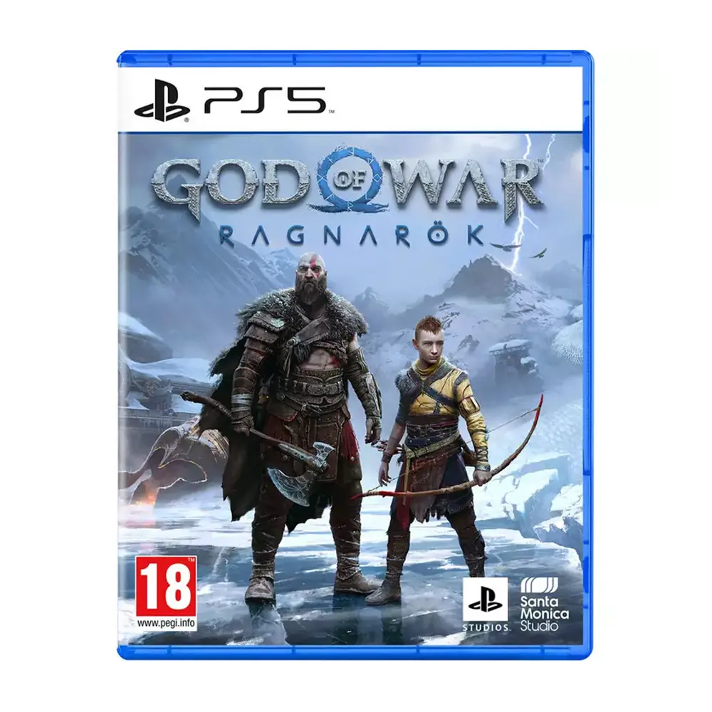 بازی پلی استیشن God of War Ragnarök مخصوص PS5