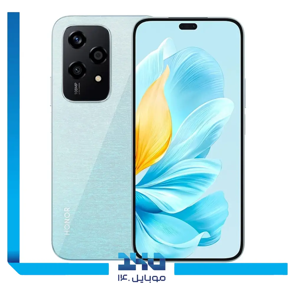گوشی موبایل آنر مدل Lite 200 ظرفیت 256 گیگابایت رم 8 گیگابایت | 5G
