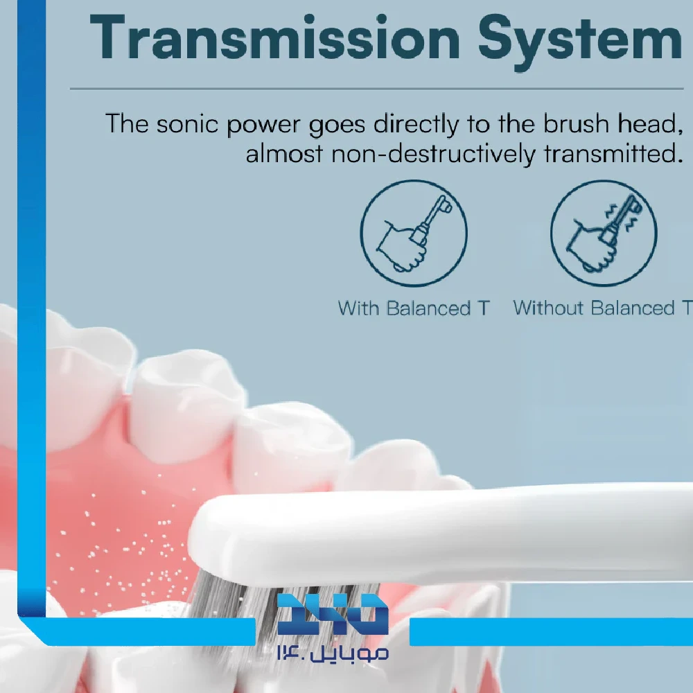 مسواک برقی انچن مدل T501 Sonic Electric