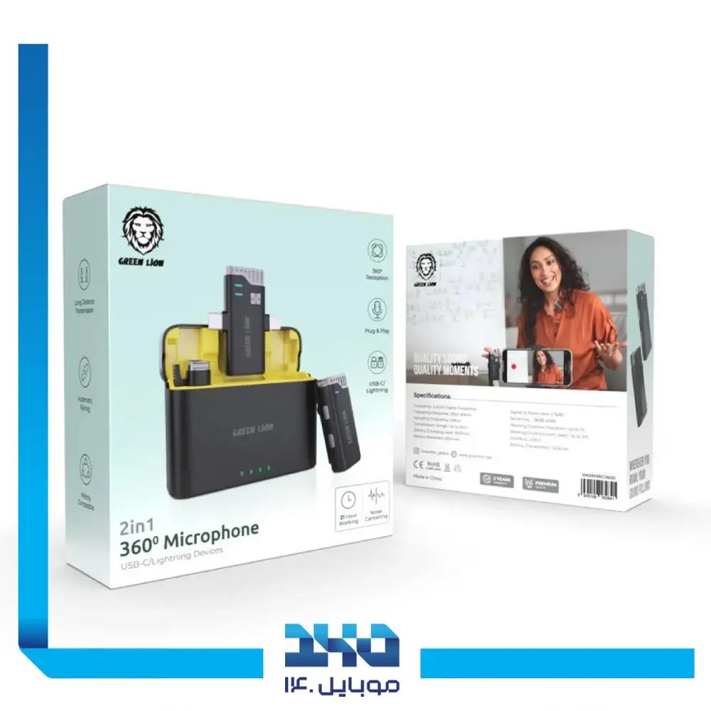 هندزفری سیمی گرین لاین مدل Melo Stereo