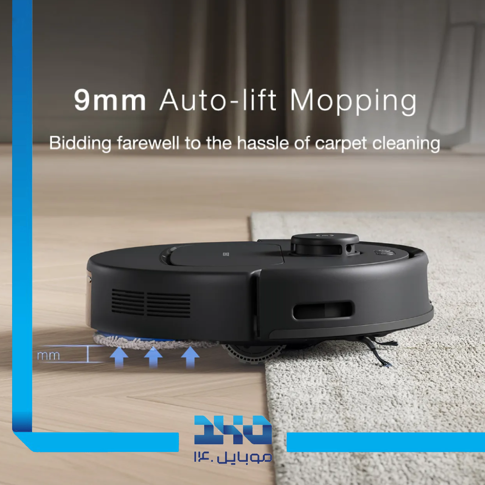 جارو رباتیک اکووکس مدل DEEBOT N30 PRO OMNI