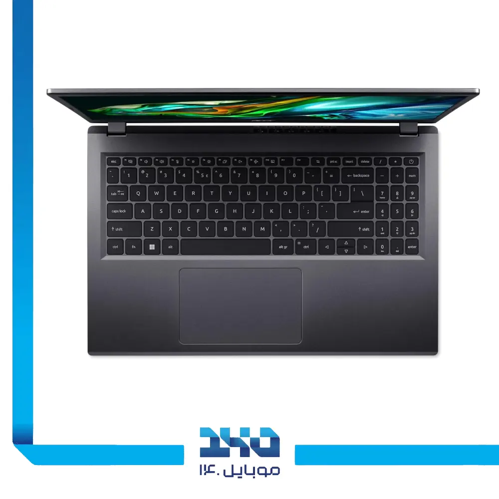 لپ تاپ ایسر 15.6 اینچ مدل Aspire 5 A515 58 79CS i7 13620H 16GB 512GB Intel UHD Graphics