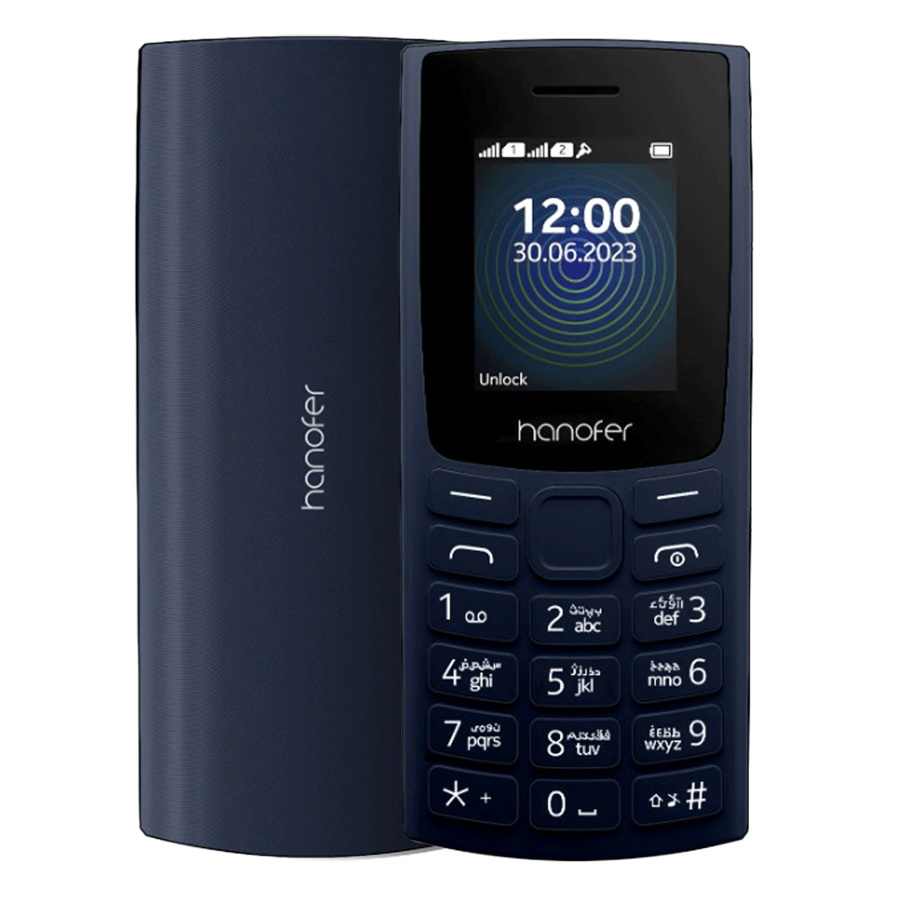 گوشی موبایل هانوفر مدل (2023) 106