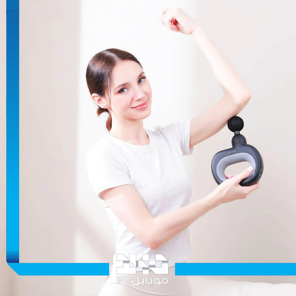 ماساژور تفنگی گرین لاین 3800 RPM مدل Muscle Care Massage Gun