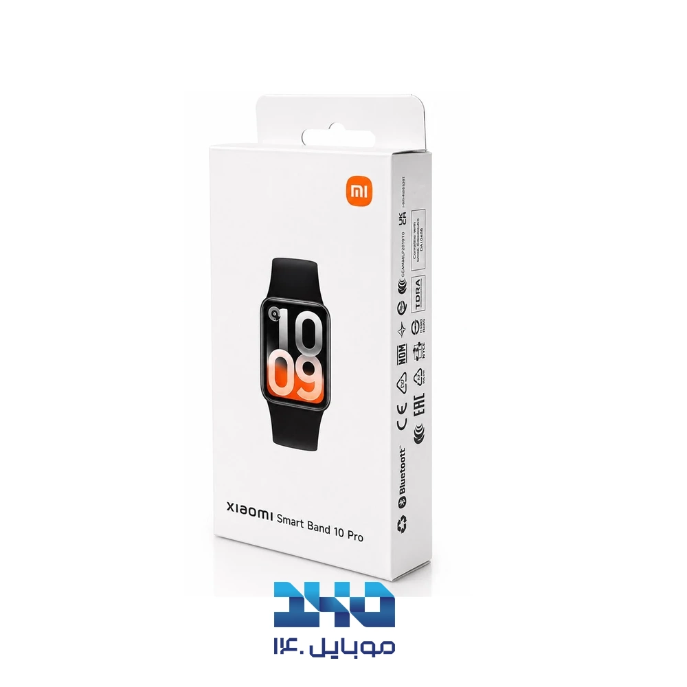 مچبند هوشمند شیائومی مدل Smart Band 10 Pro